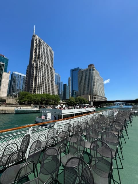 passeio de barco chicago