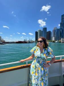 passeio de barco em chicago