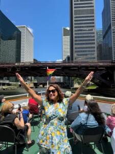 passeio de barco em chicago
