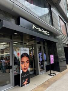 Loja da MAC em chicago