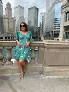 Ponte no rio Chicago
