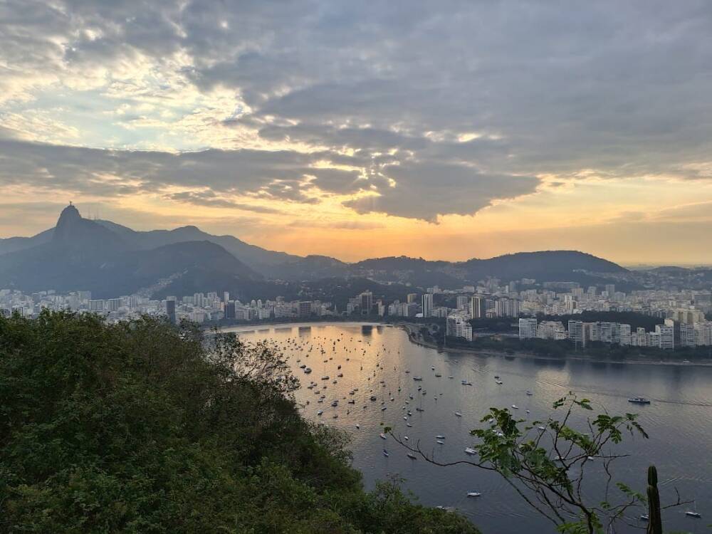 Evento de Lugano, na Suíça, no Pão de Açúcar