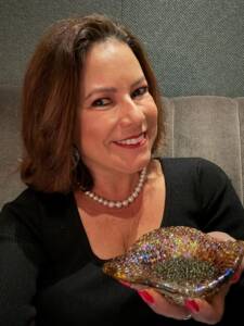 Renata Araújo no Alinea em chicago
