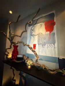 Decoração do Alinea