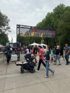 entrada do Festival de Jazz & Blues