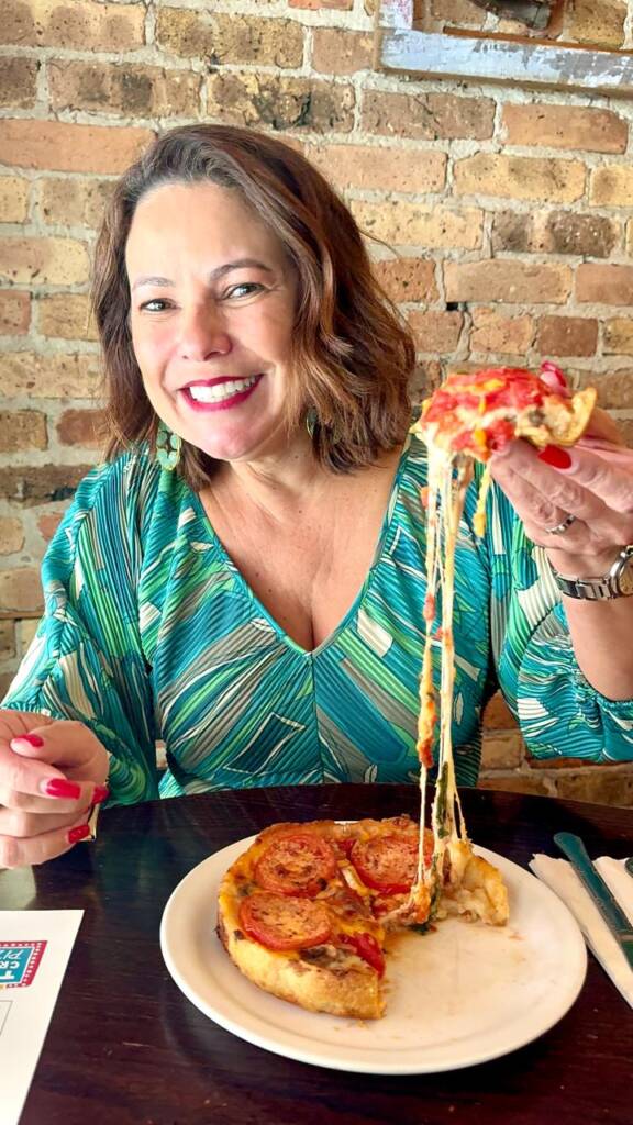 pizza deep dish chicago