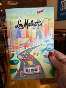 Menu Lou Malnati's 