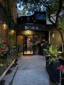 Entrada do Boka