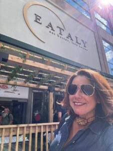 Entrada do Eataly
