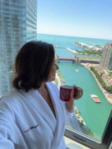 Varanda Swissôtel Chicago