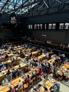 Praça de alimentação do Time Out