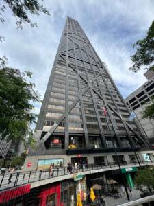 Fachada do 360 Chicago