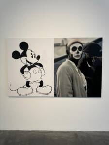 Quadro Mickey do MCA