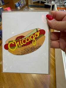 Lembrancinha de Chicago