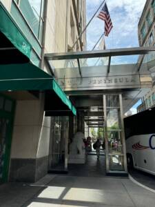Entrada The Peninsula Chicago