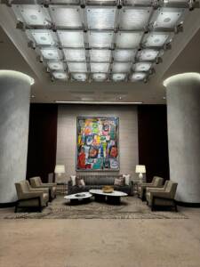 Lobby Park Hyatt Chicago