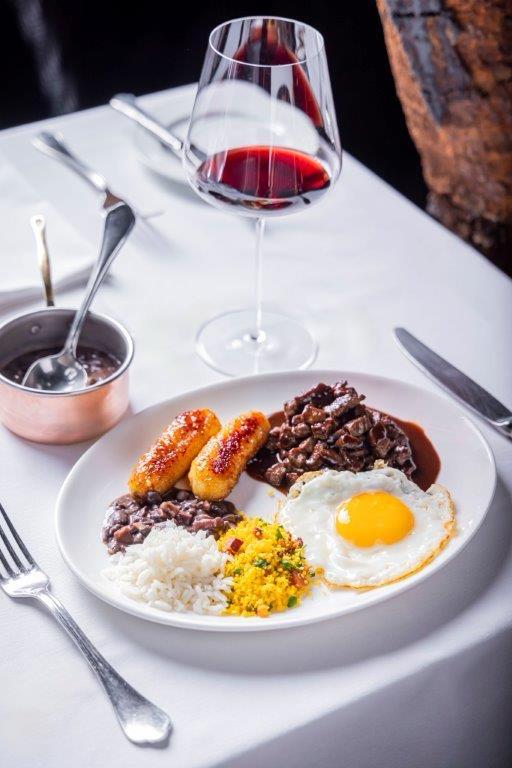 menu repaginado do bistrô francês no Jardins