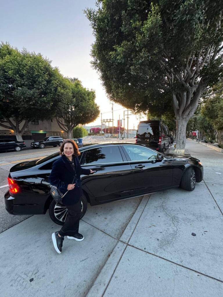 carro de luxo casa del mar santa monica 