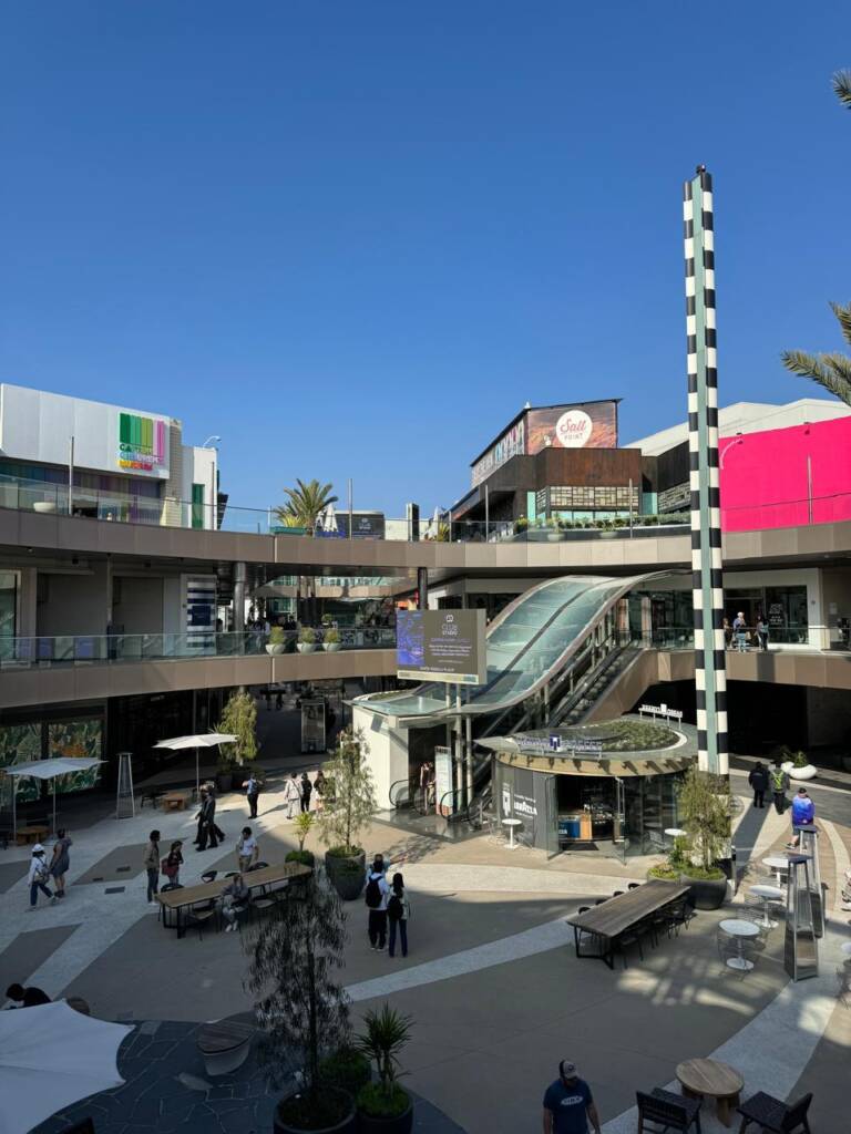 santa monica place shopping