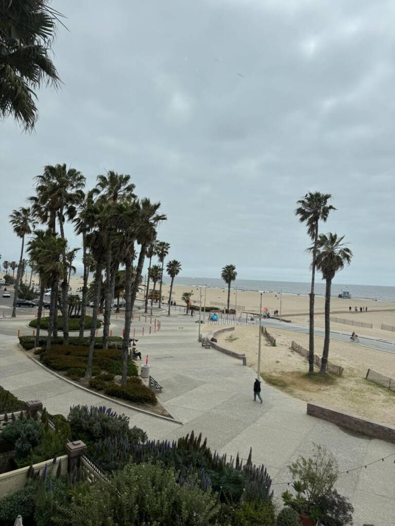 hospedagem de luxo em santa monica