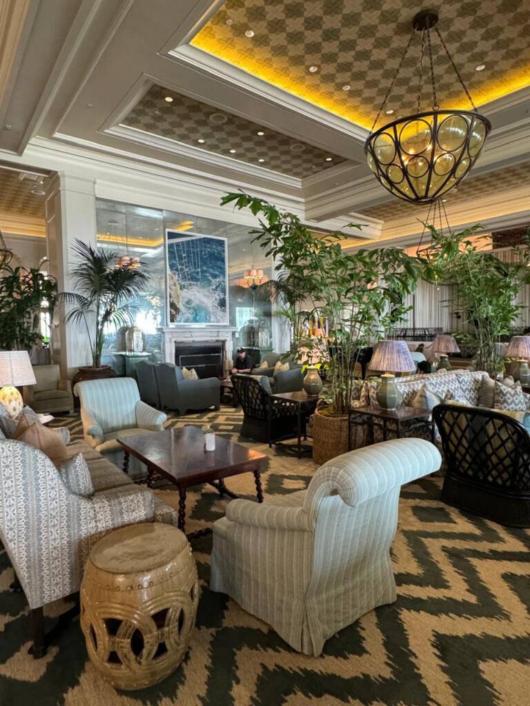 hospedagem de luxo em santa monica 