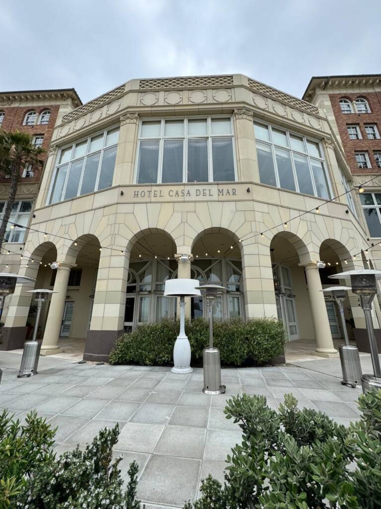 hospedagem de luxo em santa monica