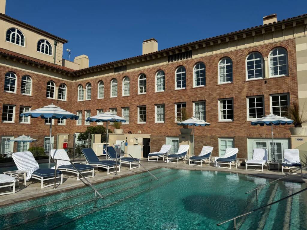 hospedagem de luxo em santa monica