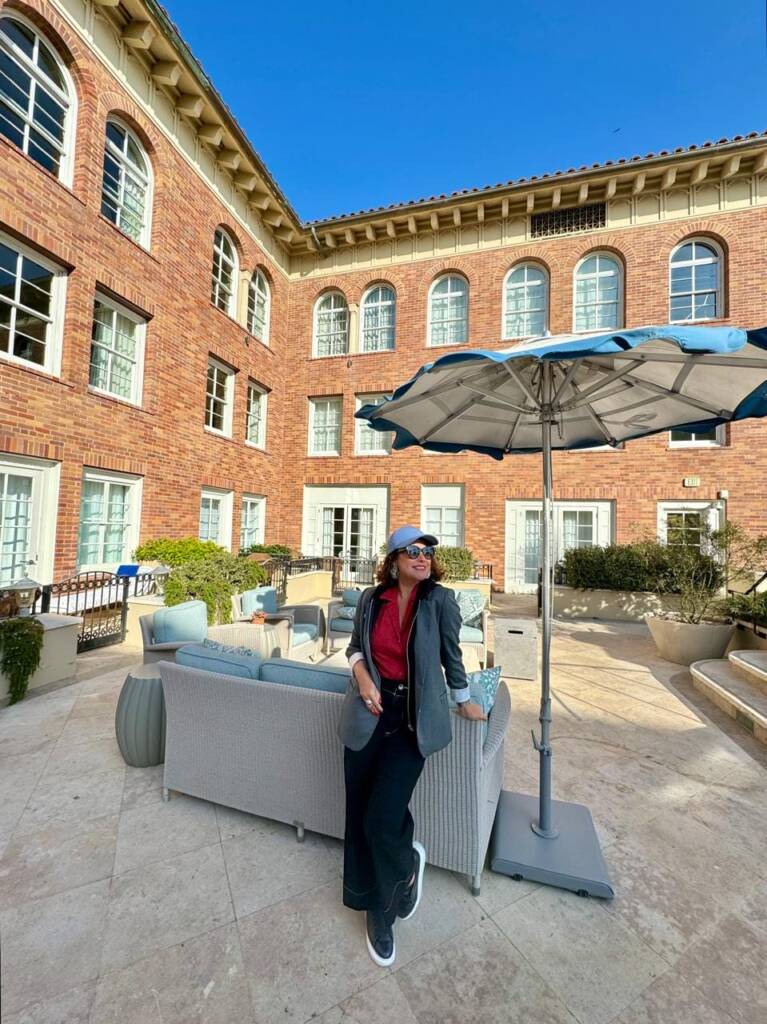 hospedagem de luxo em santa monica