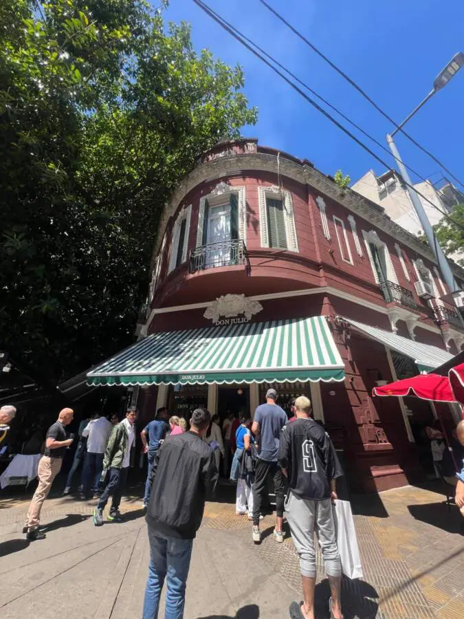 dois dias em buenos aires