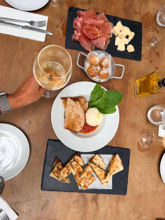 Restaurante italiano em Botafogo