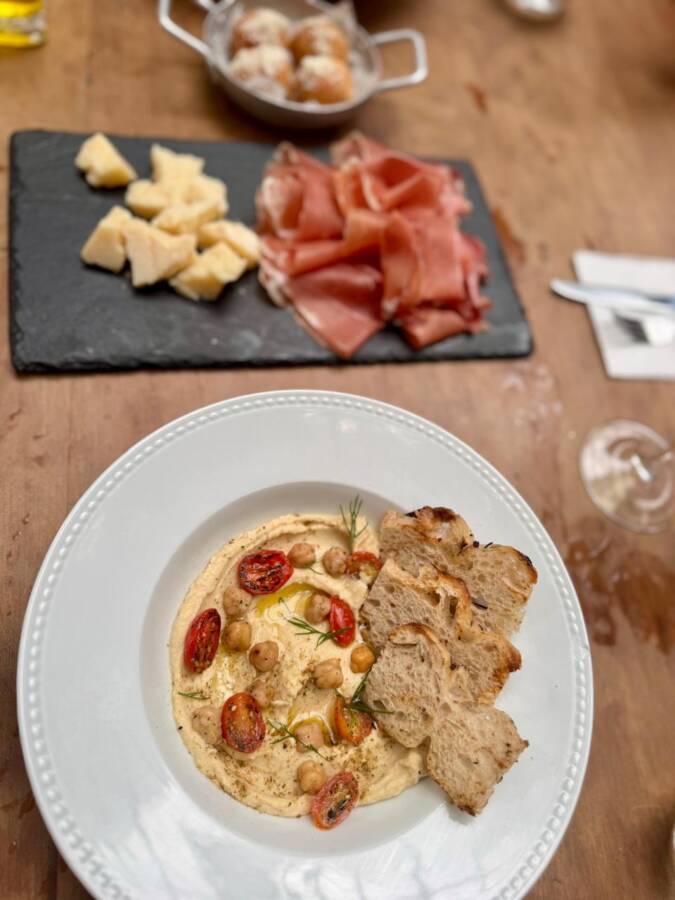 Restaurante italiano em Botafogo