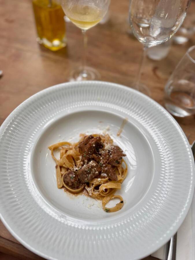 Restaurante italiano em Botafogo