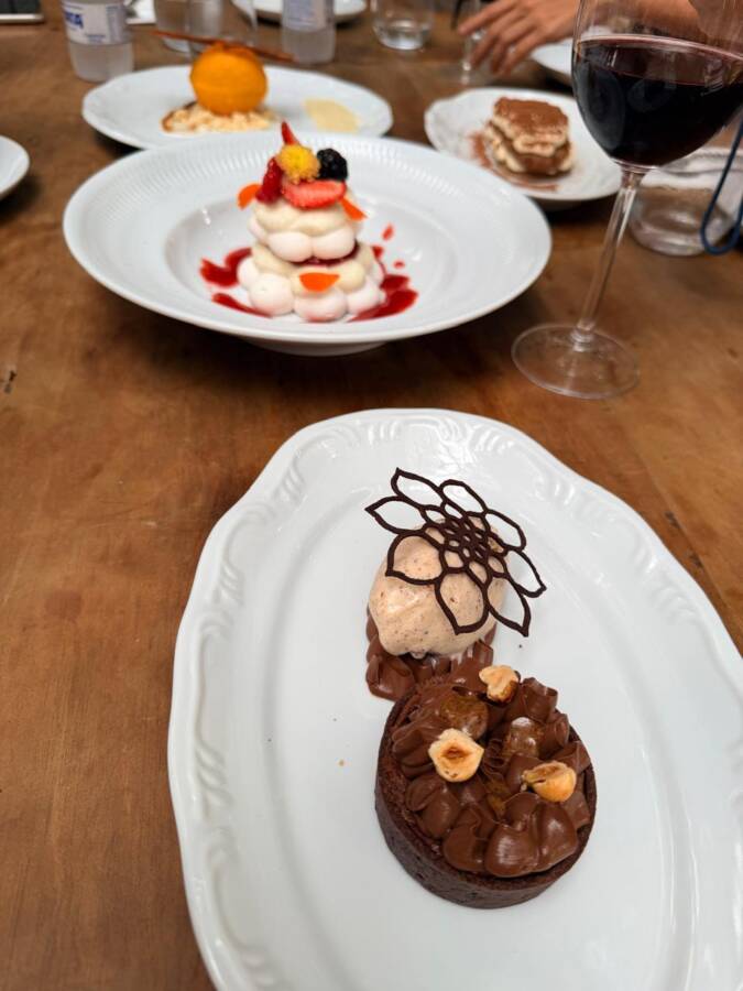 Restaurante italiano em Ipanema