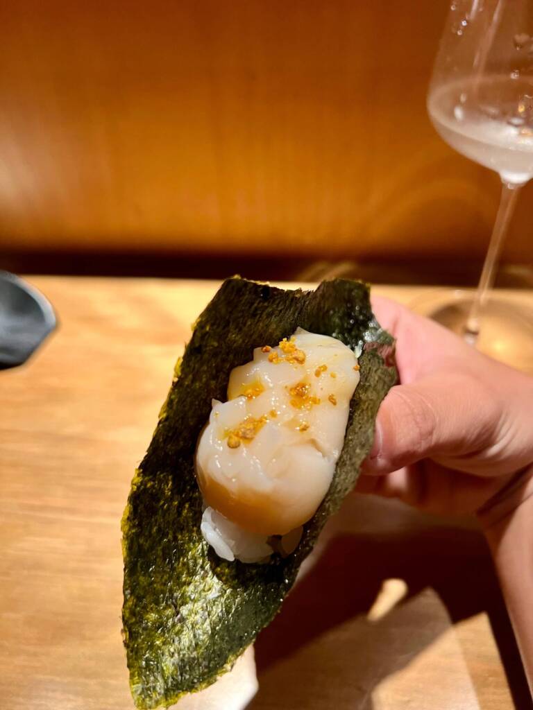  novo omakase do Haru