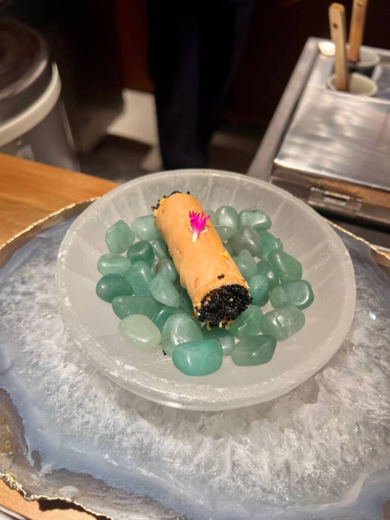 Canoli do Umai, novo omakase do Haru
