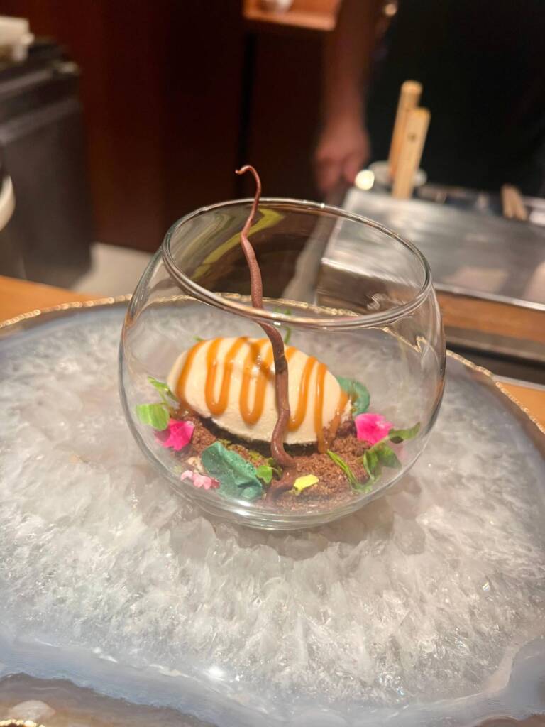 sobremesas do umai, novo novo omakase do Haru