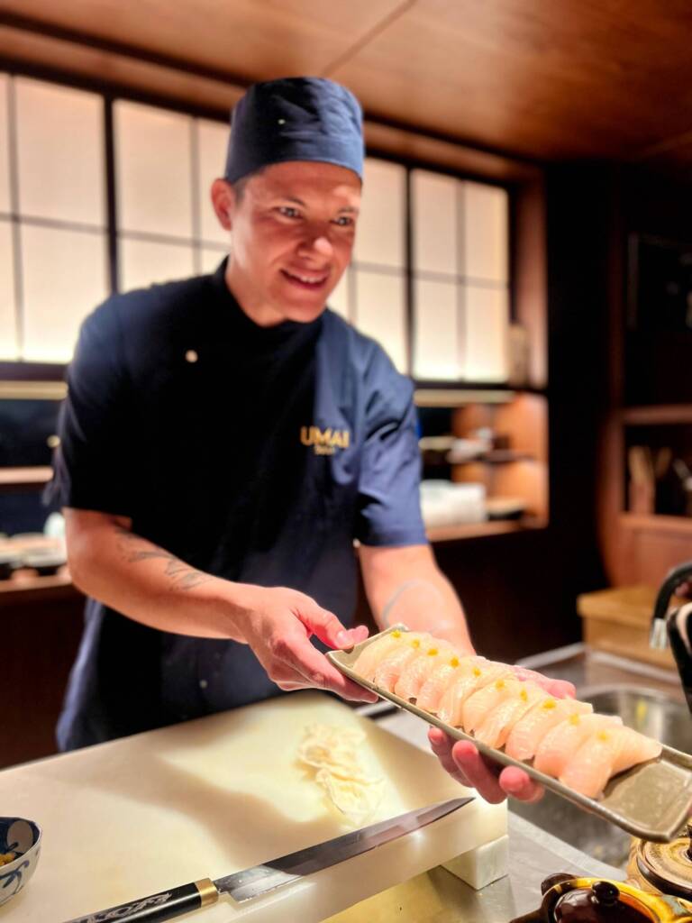 Umai, novo omakase do Haru