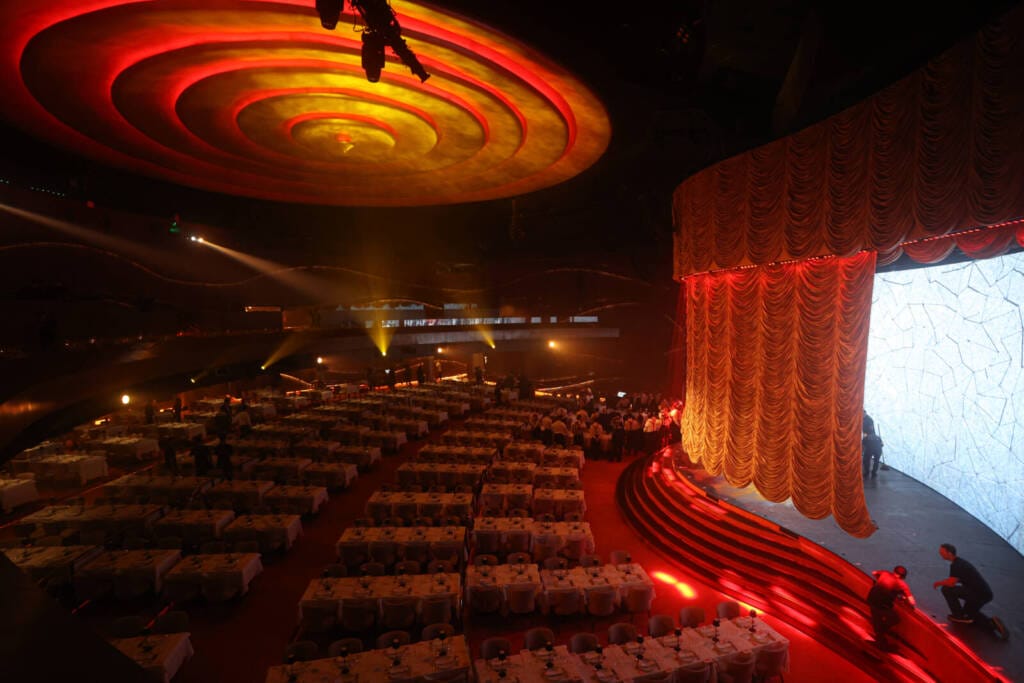 Roxy Dinner Show, nova casa de espetáculos em Copacabana