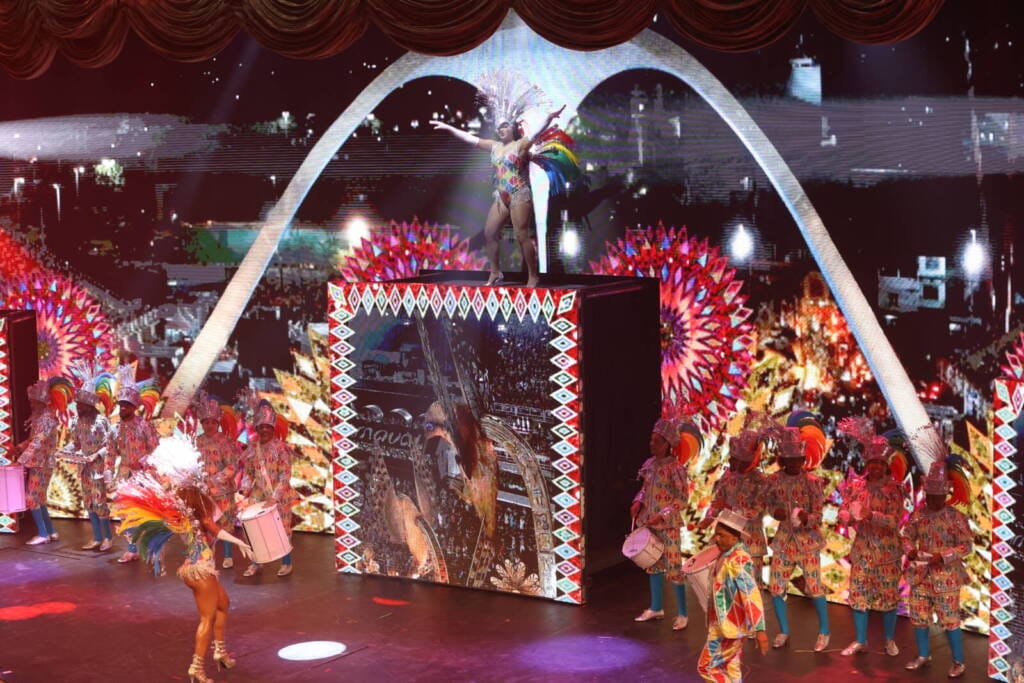 Roxy Dinner Show, nova casa de espetáculos em Copacabana