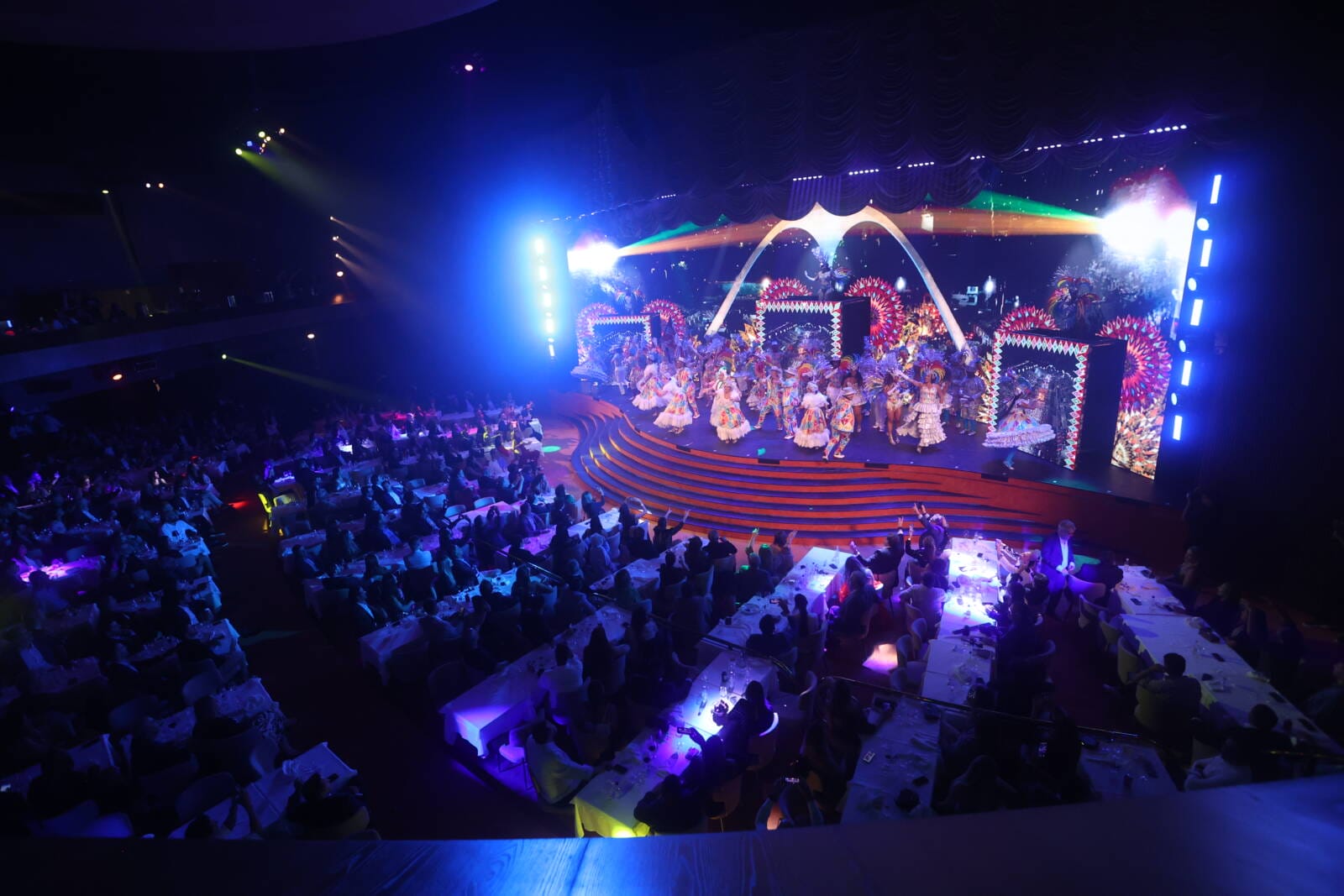 Roxy Dinner Show, nova casa de espetáculos em Copacabana