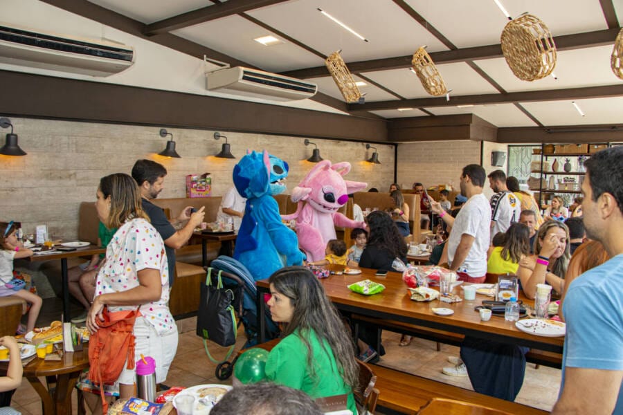 Restaurantes para o Dia das Crianças