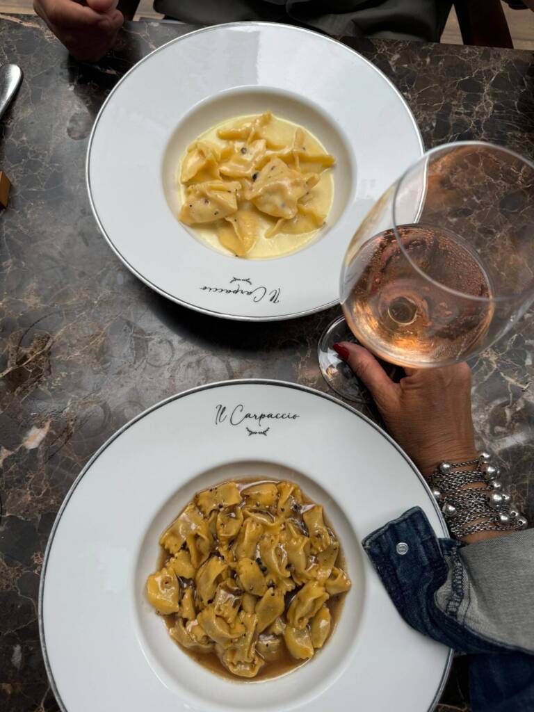 restaurante italiano no Itaim