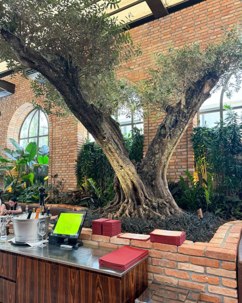 restaurante italiano no Itaim