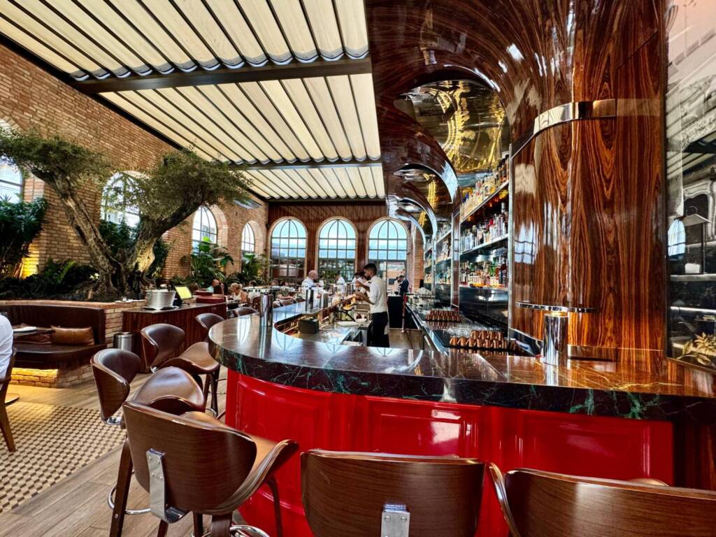 restaurante italiano no Itaim