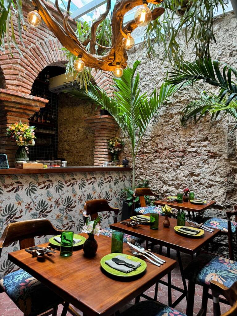 melhor restaurante de Cartagena