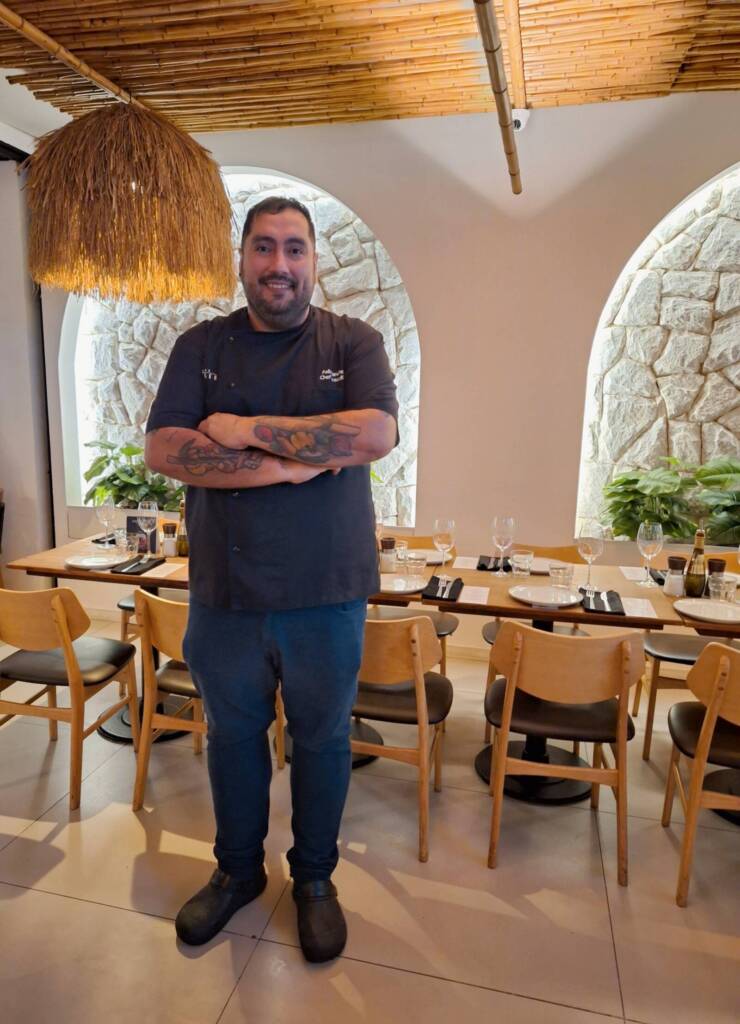 restaurante mediterrâneo na Barra