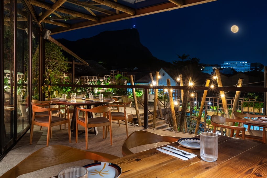 Casa Horto no Rio de Janeiro: complexo gastronômico no Jardim Botânico