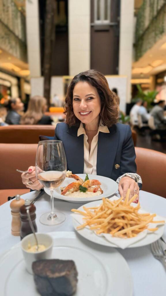 Badalado restaurante francês L’Avenue em São Paulo