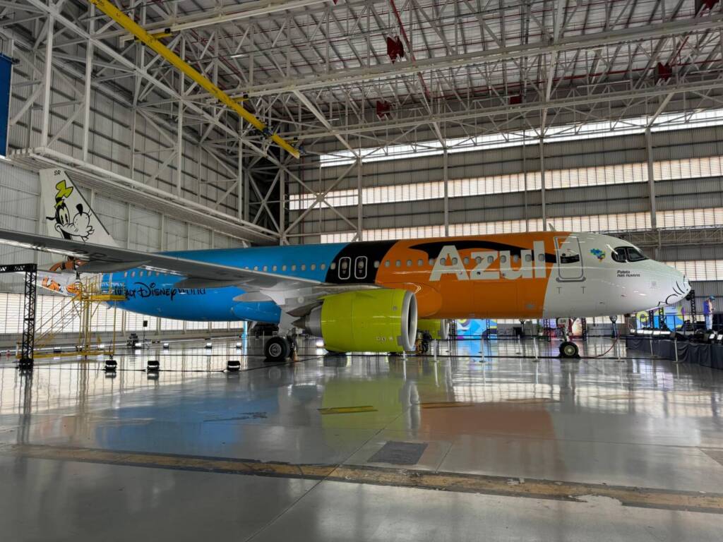 novo avião do Pateta