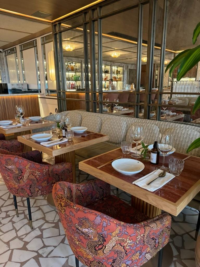 novo restaurante chinês nos Jardins,